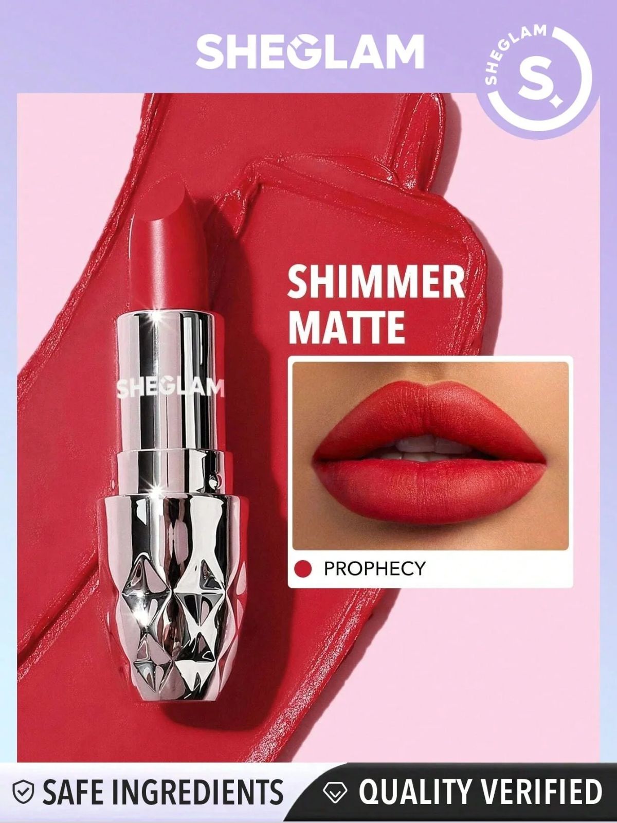 TAF - SHEGLAM Starlight Velvet Lipsticks