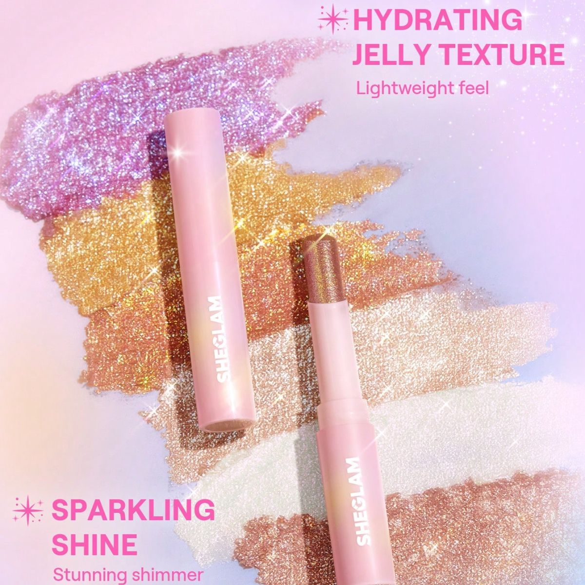 TAF - SHEGLAM Crystal Jelly Glaze Stick