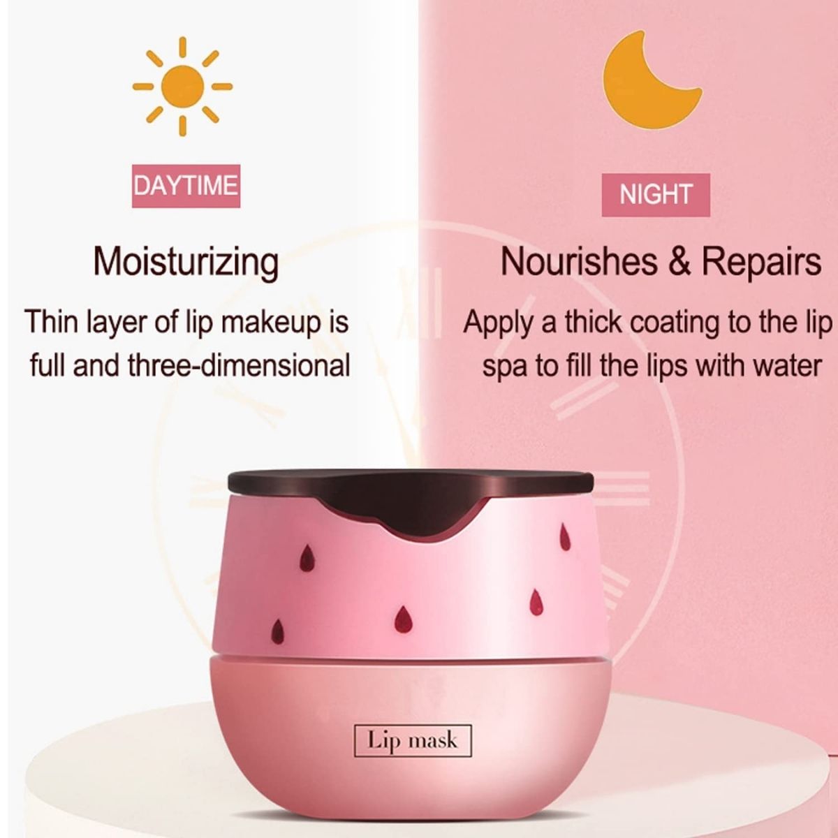 TAF - Strawberry Pot Lip Sleeping Mask