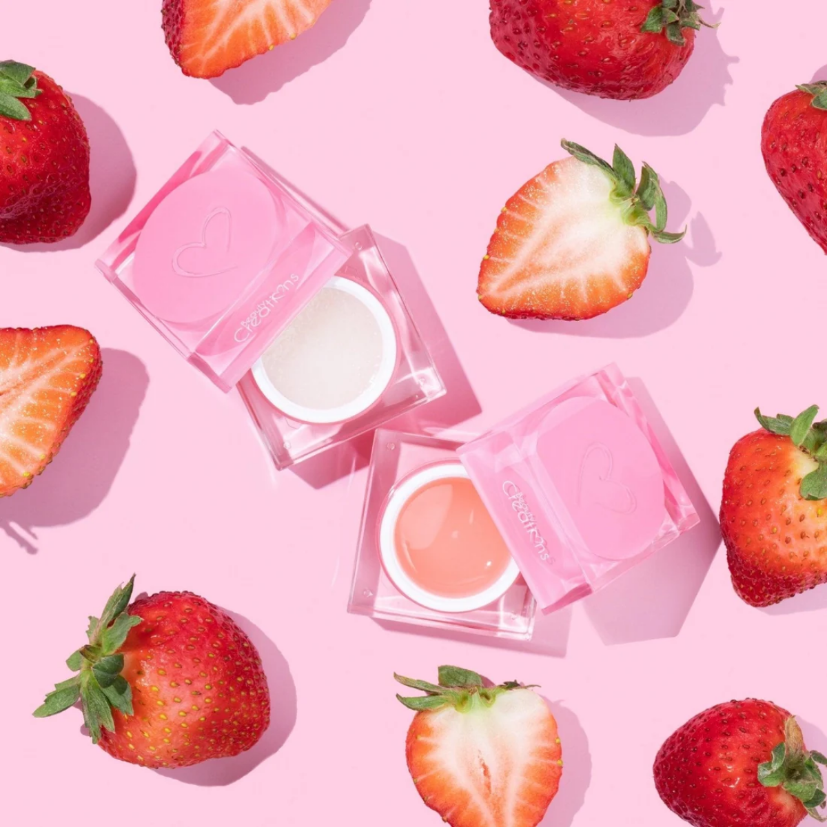 TAF - Beauty Creations Skin - Lip Scrub - Strawberry
