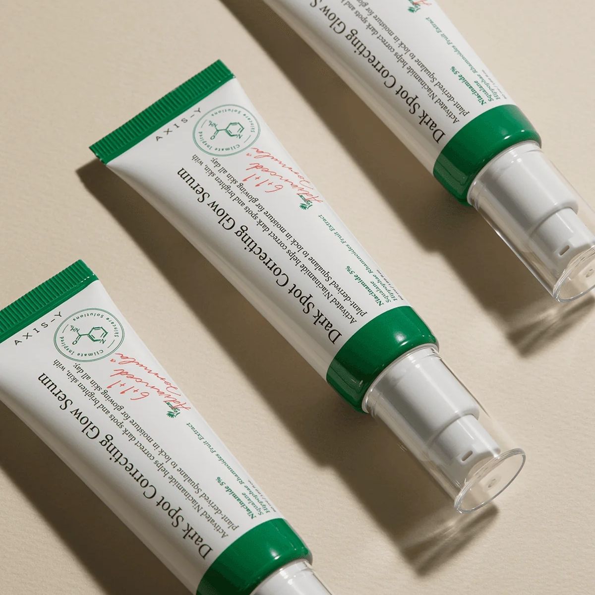 MKO 016 - Axis Y Dark Spot Correcting Glow Serum