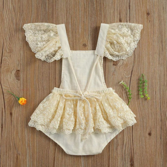 CCO 010 - Frill Onesie
