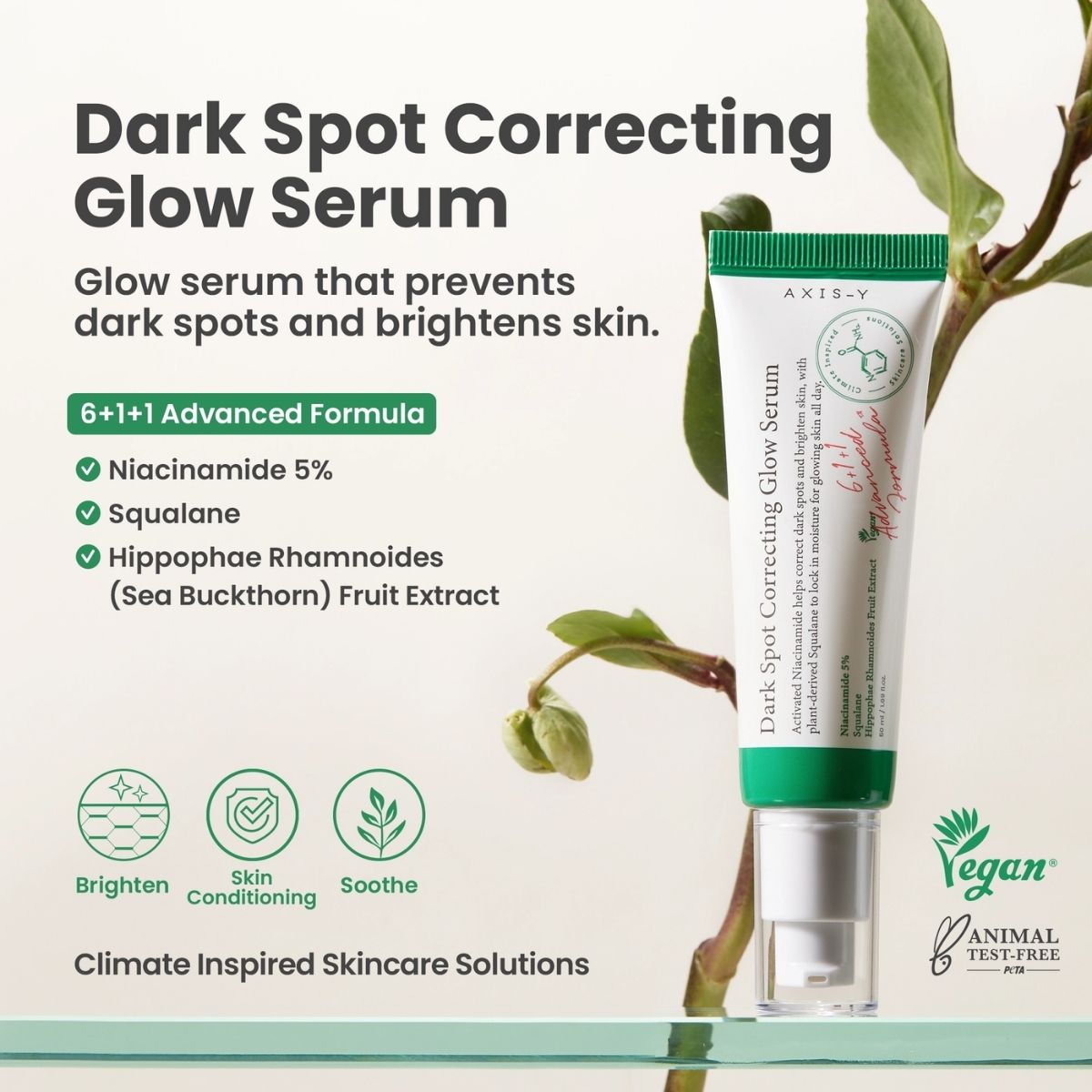 MKO 016 - Axis Y Dark Spot Correcting Glow Serum