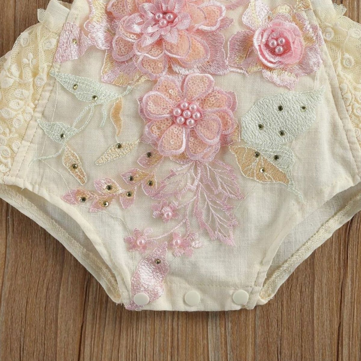 CCO 010 - Frill Onesie