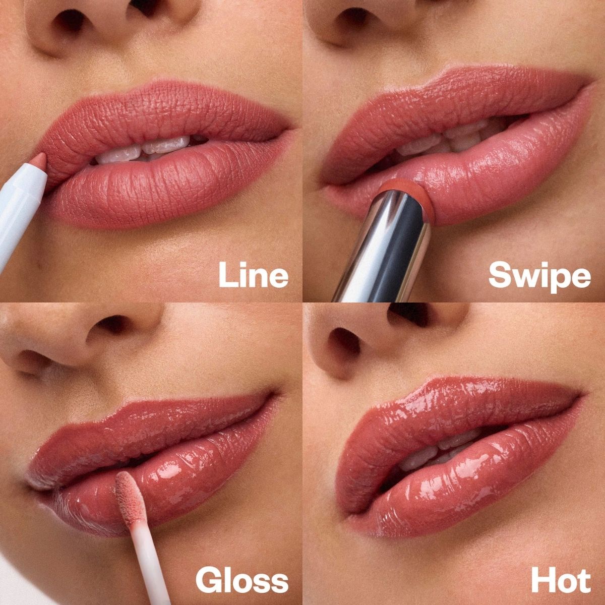 TFL - Kosas Unbuttoned Lip Trio Set