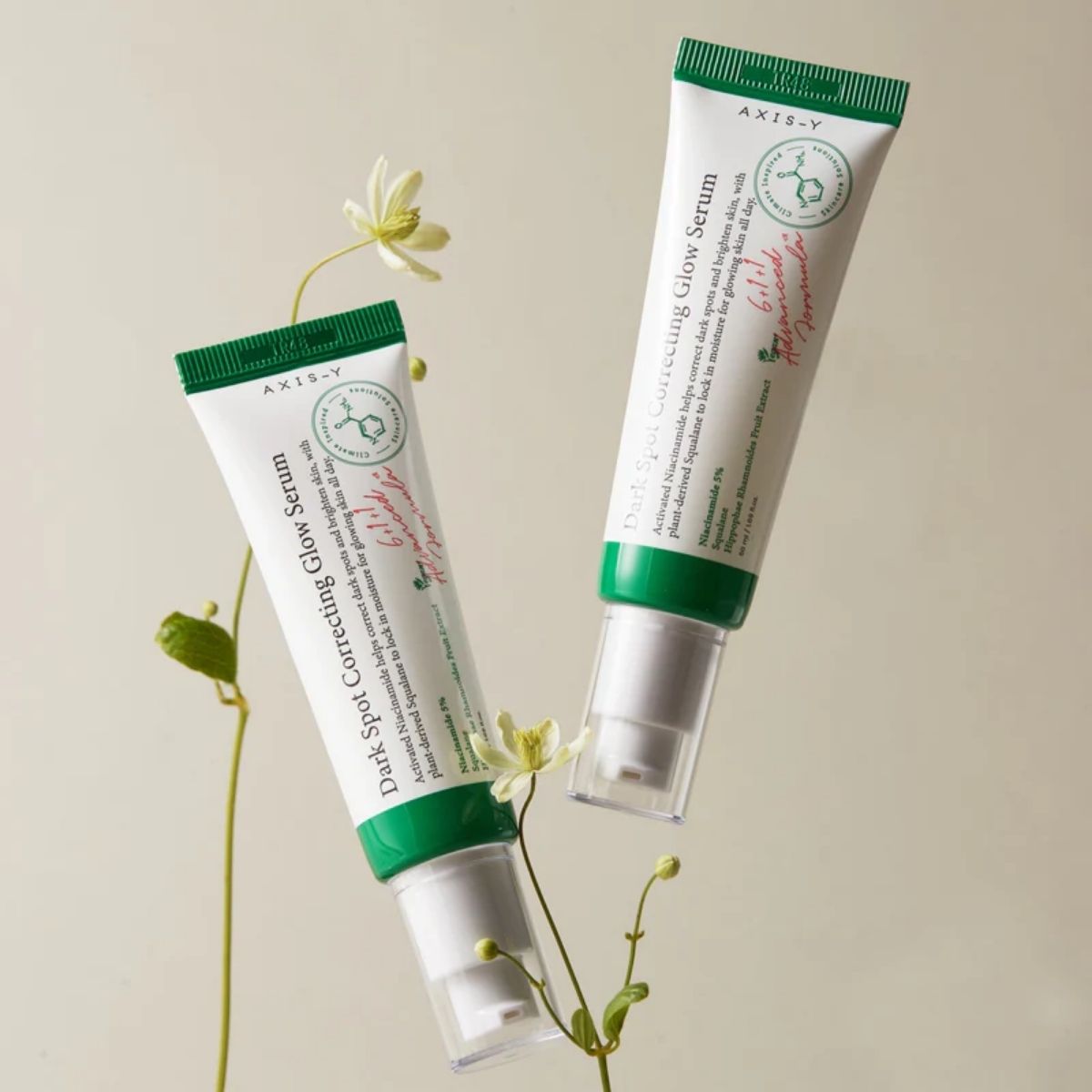MKO 016 - Axis Y Dark Spot Correcting Glow Serum