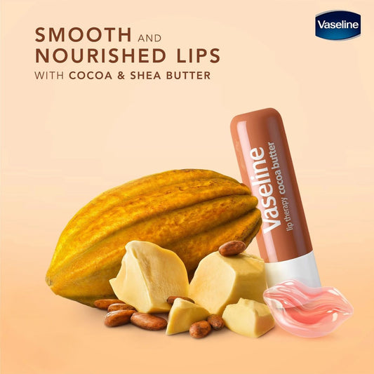 TAF - Vaseline Cocoa Butter Lip Therapy Balm