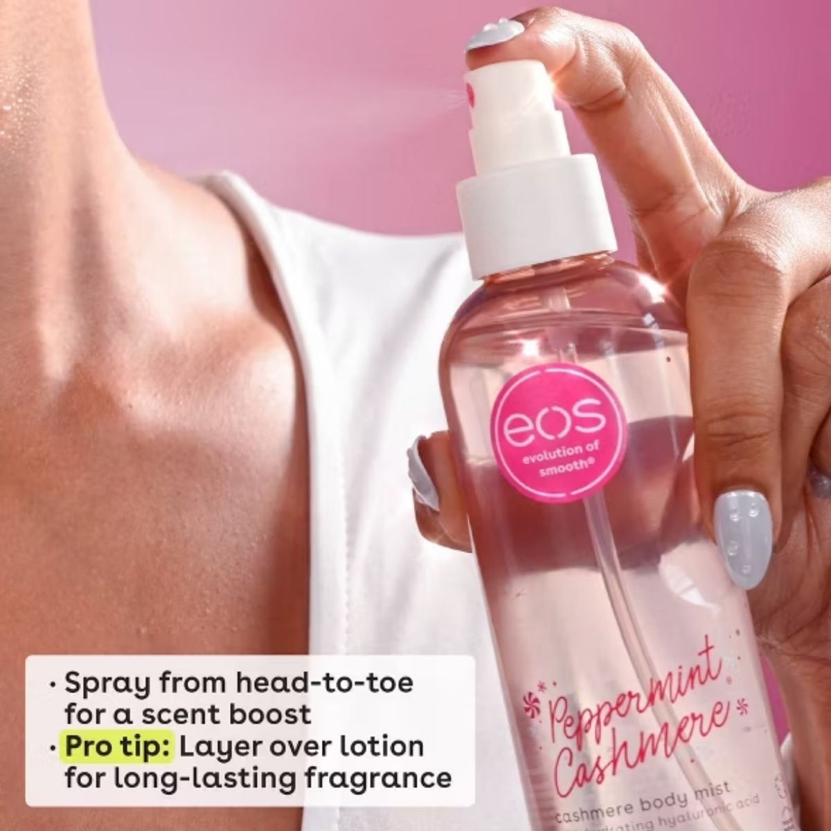 FG - EOS Cashmere Body Mist - Peppermint Cashmere