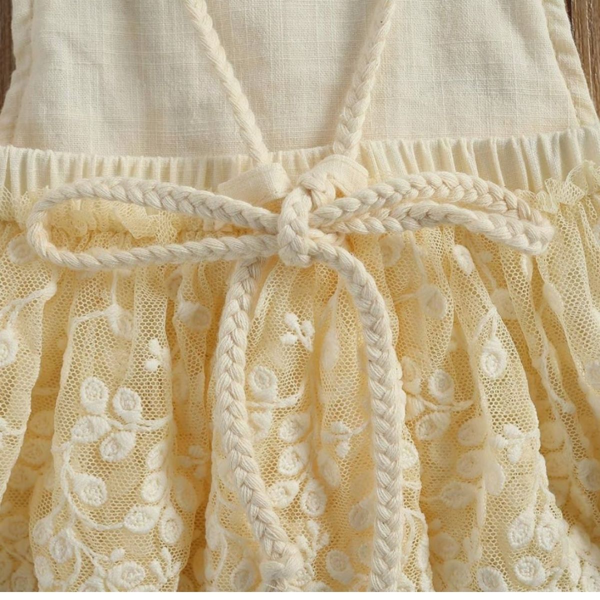CCO 010 - Frill Onesie