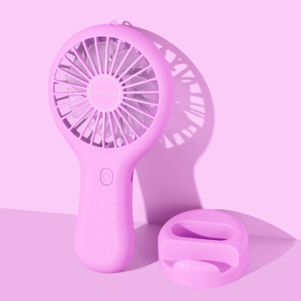 SMC - Beauty Creations - Portable Handheld Fan - Purple