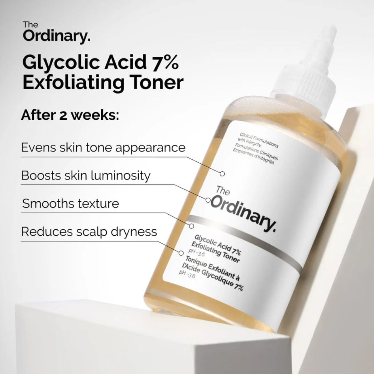 TAF - The Ordinary Glycolic 7% Exfoliating Toner