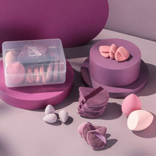 TAF - BS Makeup Sponge Puff Blender Set