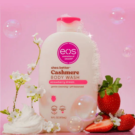 FG - EOS Cashmere Body Wash - Strawberry Dream