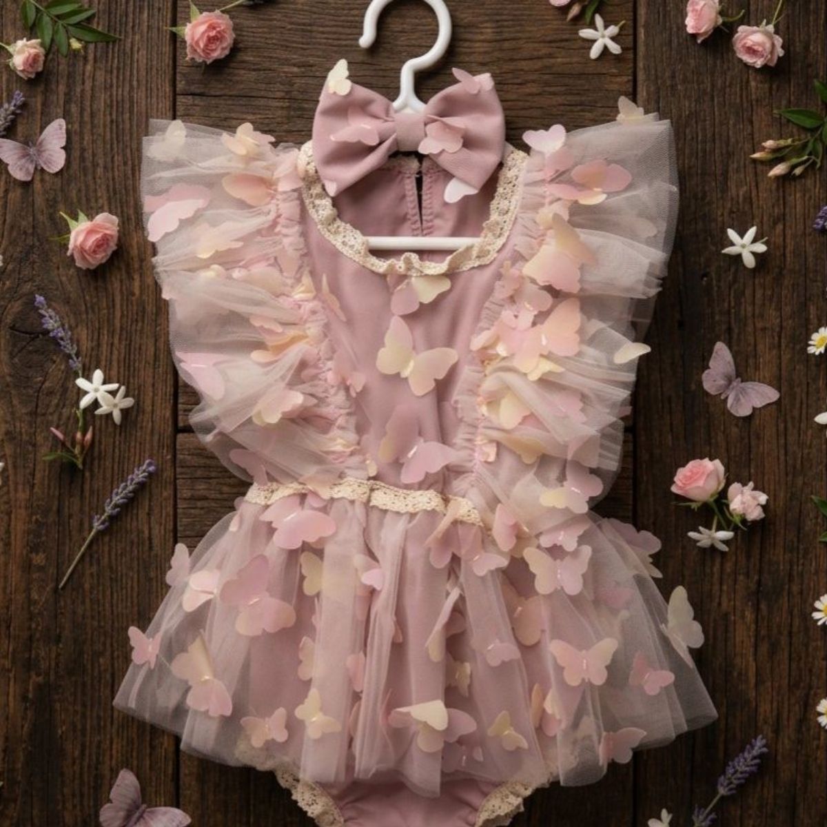 CCO 005 - Butterfly Onesie Dress