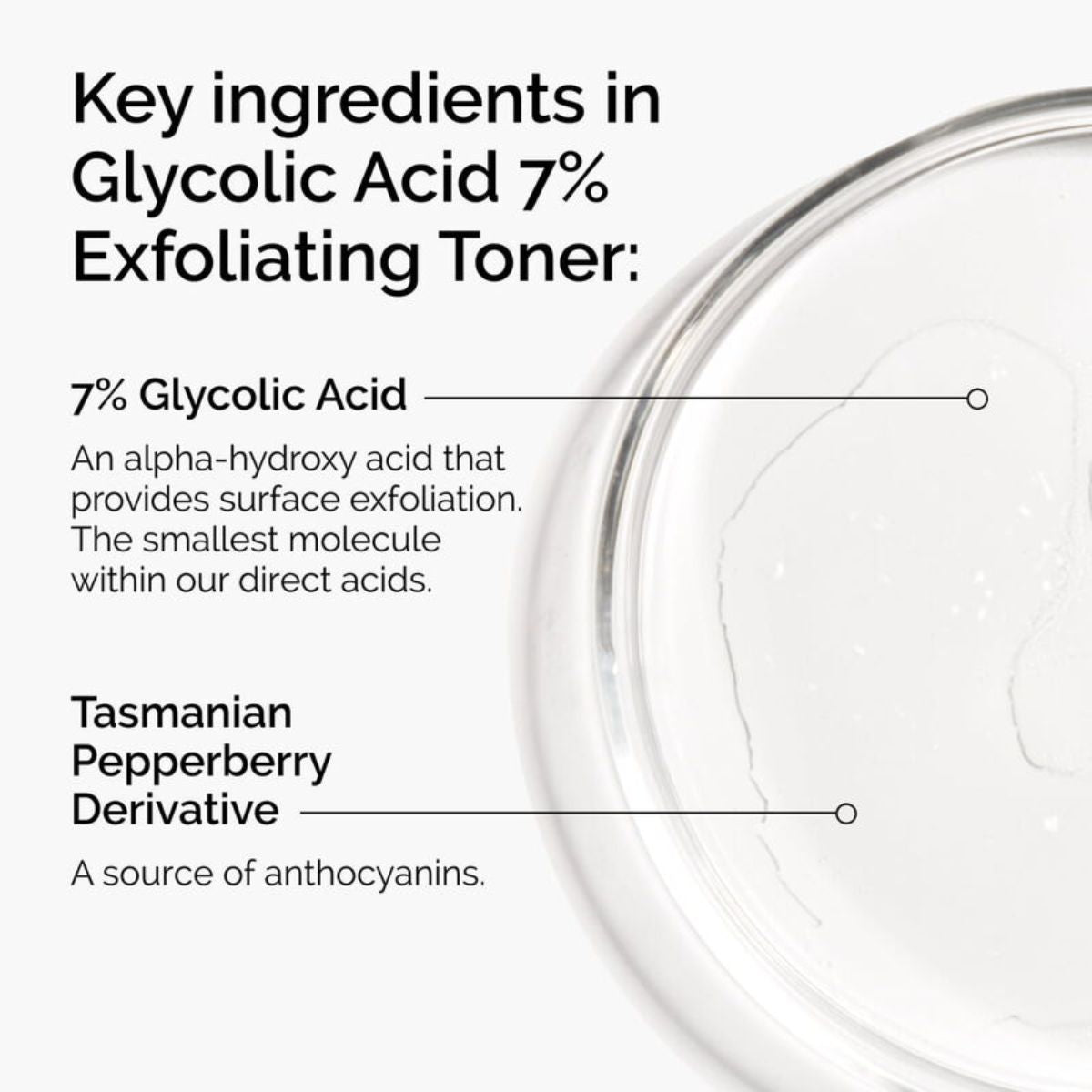 TAF - The Ordinary Glycolic 7% Exfoliating Toner