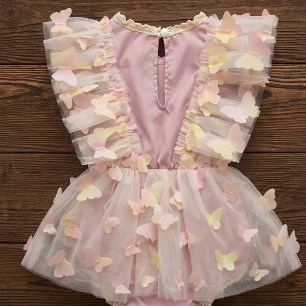 CCO 005 - Butterfly Onesie Dress