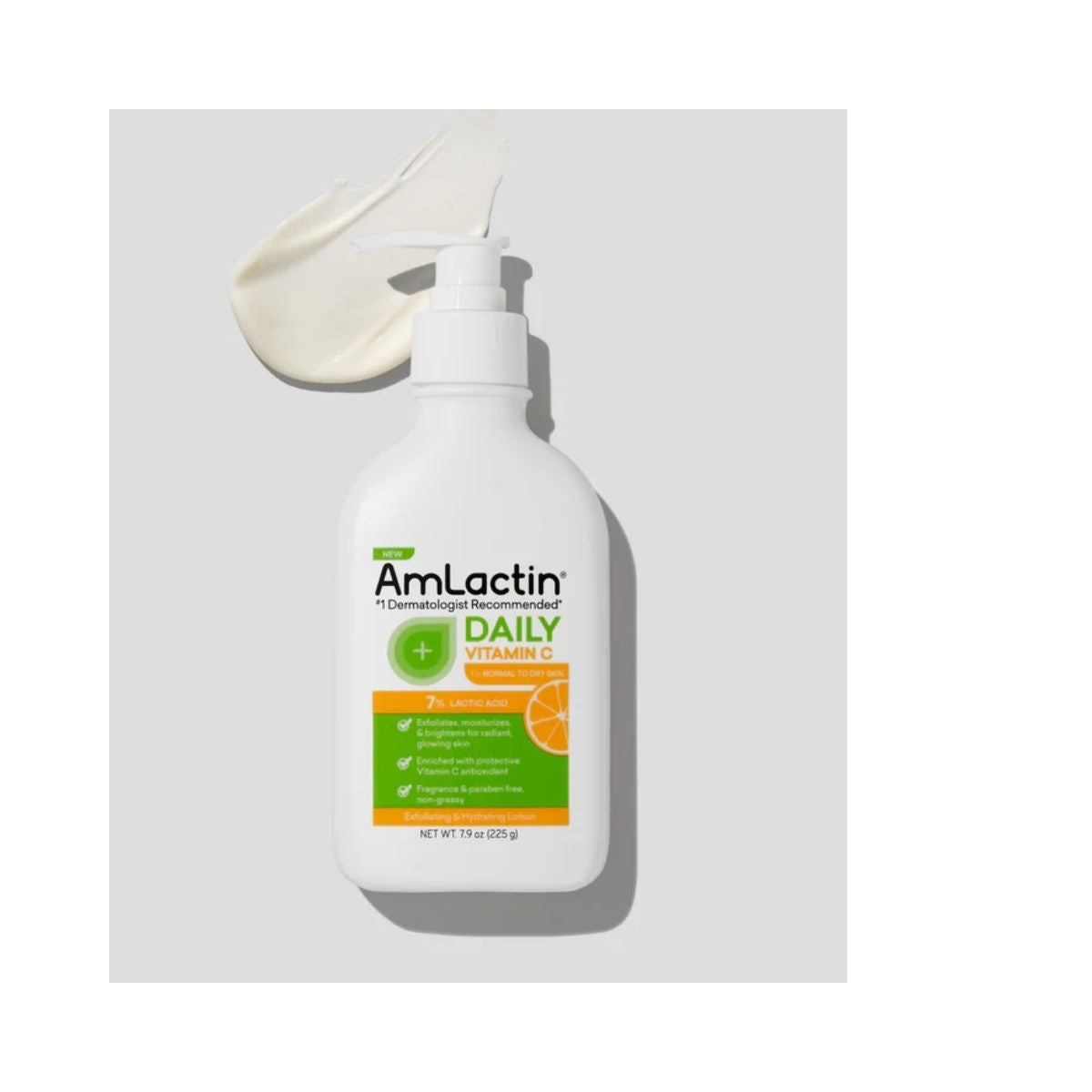 FG - AmLactin Daily Vitamin C 7% Lactic Acid 7.9oz