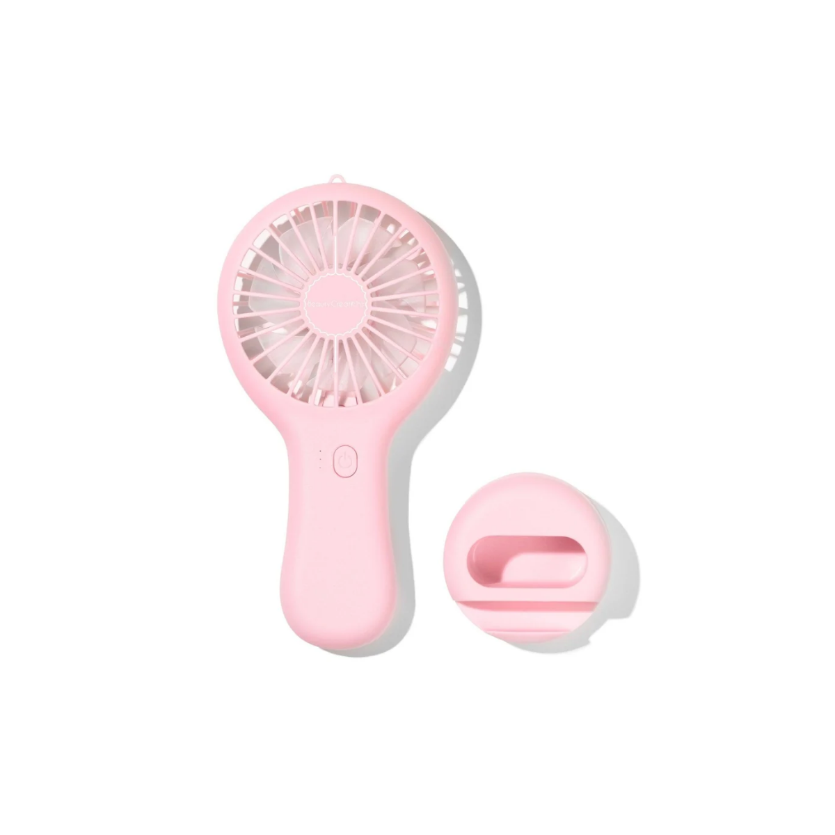 SMC - Beauty Creations - Portable Handheld Fan - Pink