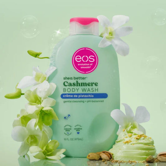 FG - EOS Cashmere Body Wash - Crème de Pistachio
