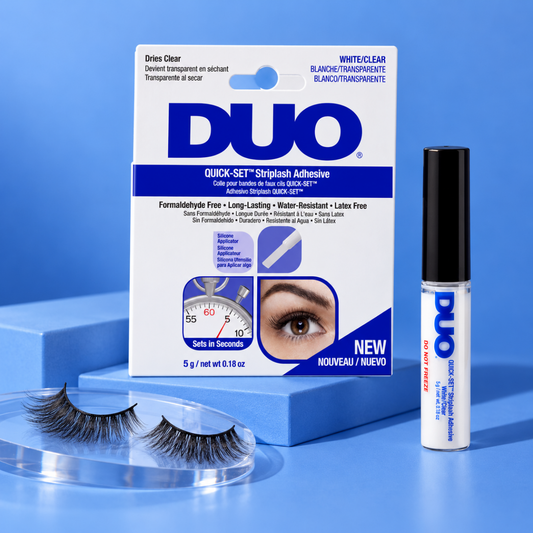 TAF - Duo Lash Adhesive Glue - Quick Set - White / Clear