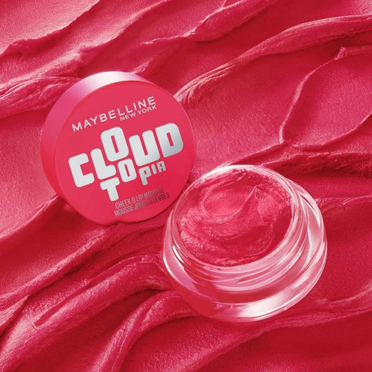 TAF - Maybelline Cloudtopia Cheek & Lip Mousse