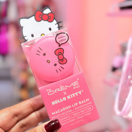 TAF - The Creme Shop x Hello Kitty Macaron Lip Balm - Icing On The Cake