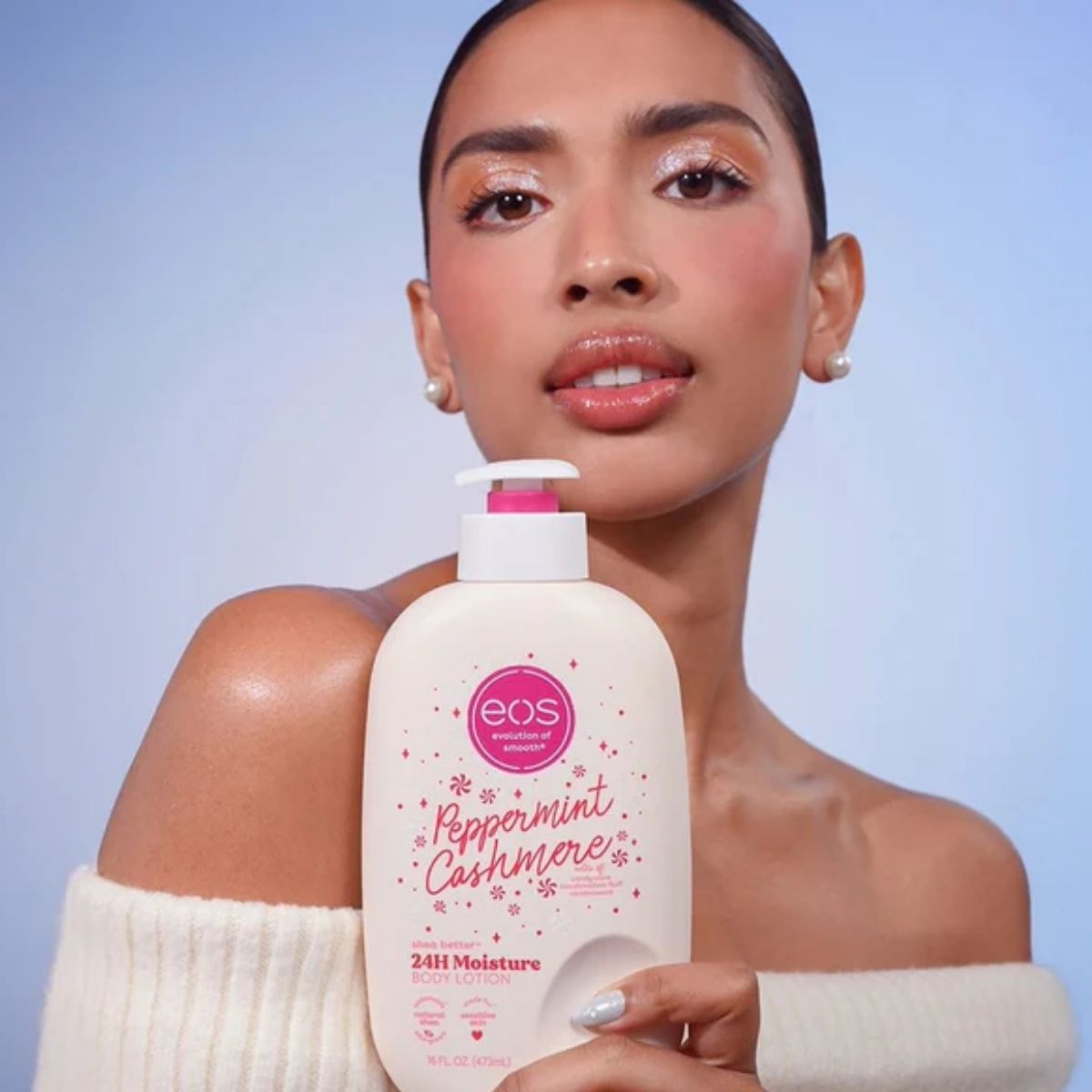 FG - EOS 24H Moisture Body Lotion - Peppermint Cashmere