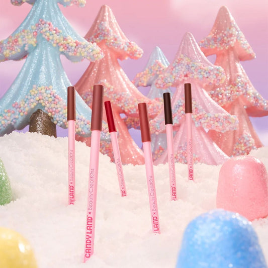 TAF - Beauty Creations x Candy Land Sweet Tooth Lip Liner Set