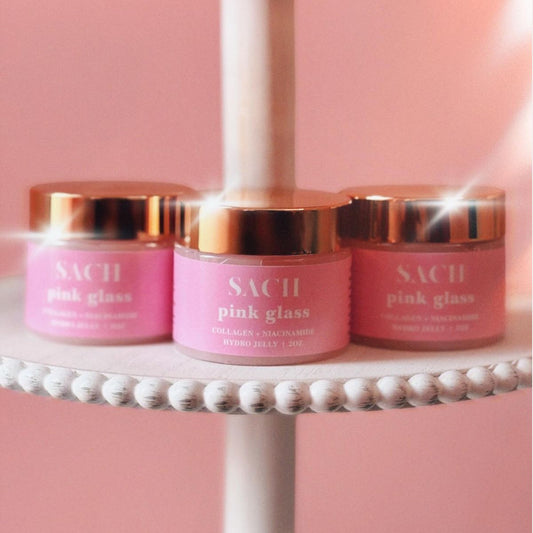 SACH Pink Glass Collagen Hydro Jelly