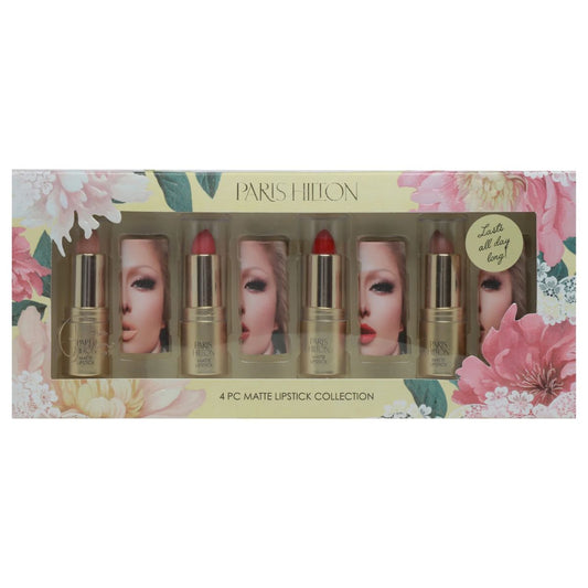 MART - Paris Hilton 4pc Matte Lipstick Collection