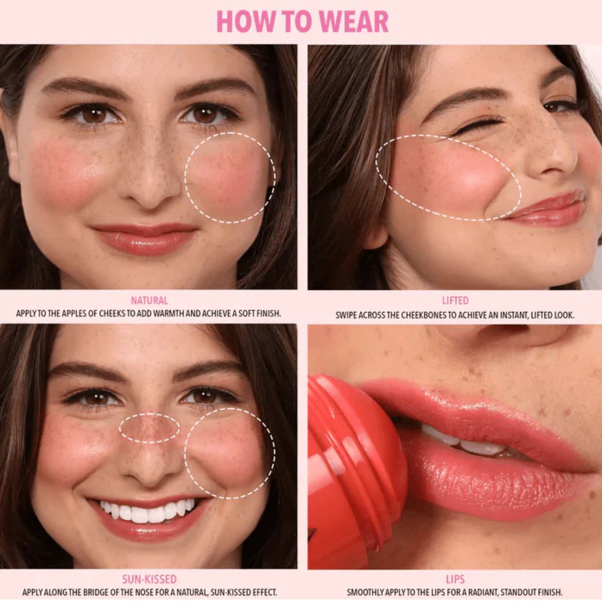 TAF - Moira Beauty Soft Blush Balm