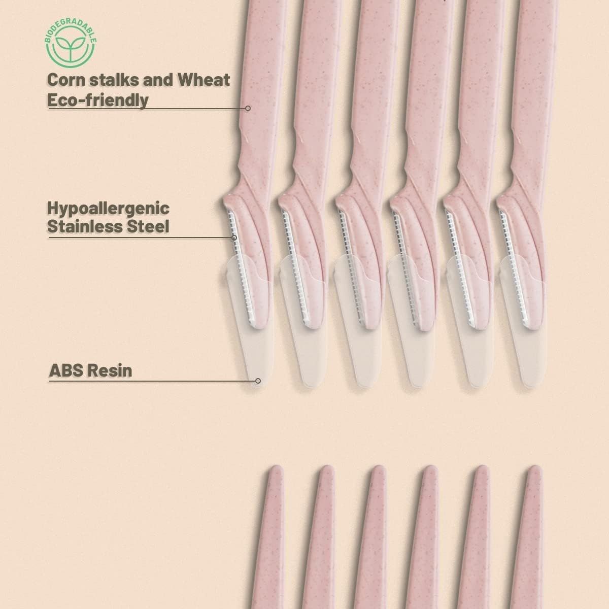 TAF - Pink Beauty Dermaplane Razor