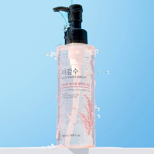 FG - The Face Shop Rice Water Bright Light Cleansing Oil