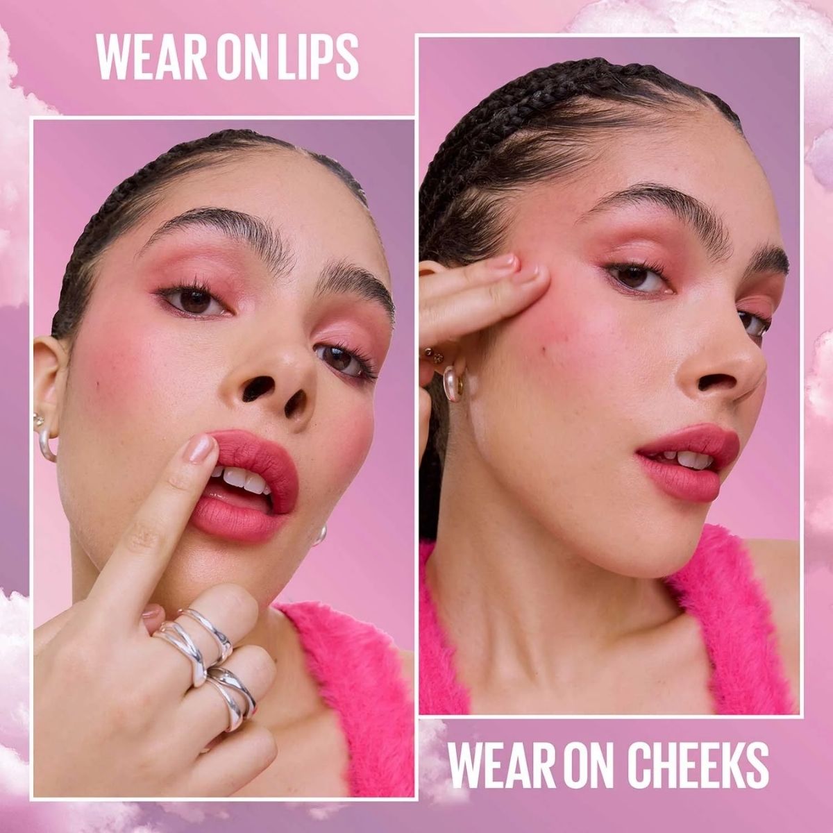TAF - Maybelline Cloudtopia Cheek & Lip Mousse