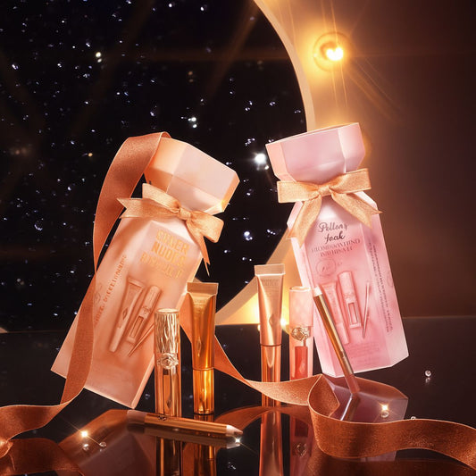 TFL - Charlotte Tilbury Iconic Lip and Cheek Trio Makeup Gift Set