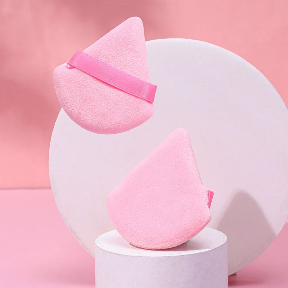 Triangular Powder Puff TAF - Assorted Triangle Powder Puff – SACH