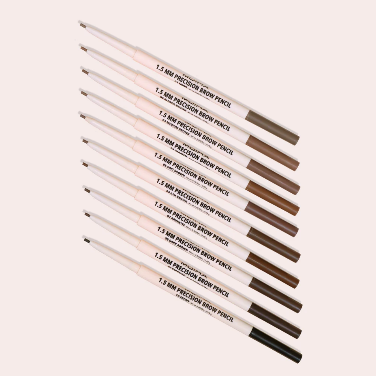 TAF - Moira 1.5 MM Precision Waterproof Ultra Slim Brow Pencil