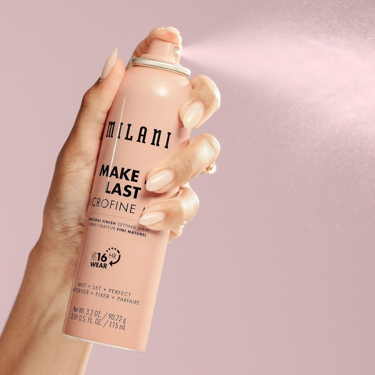 TAF - Milani Make It Last Microfine Mist Setting Spray - Large