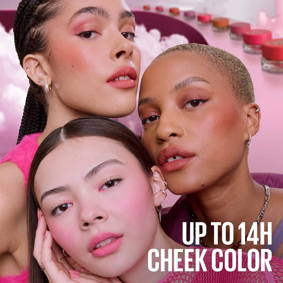 TAF - Maybelline Cloudtopia Cheek & Lip Mousse