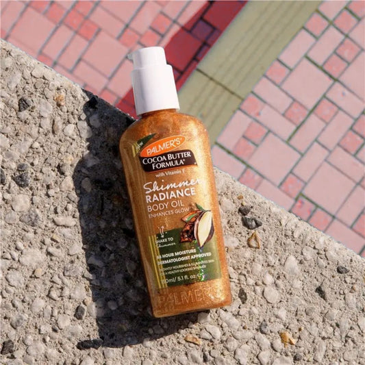 TAF - Palmer's Cocoa Butter Vitamin E Shimmer Body Oil