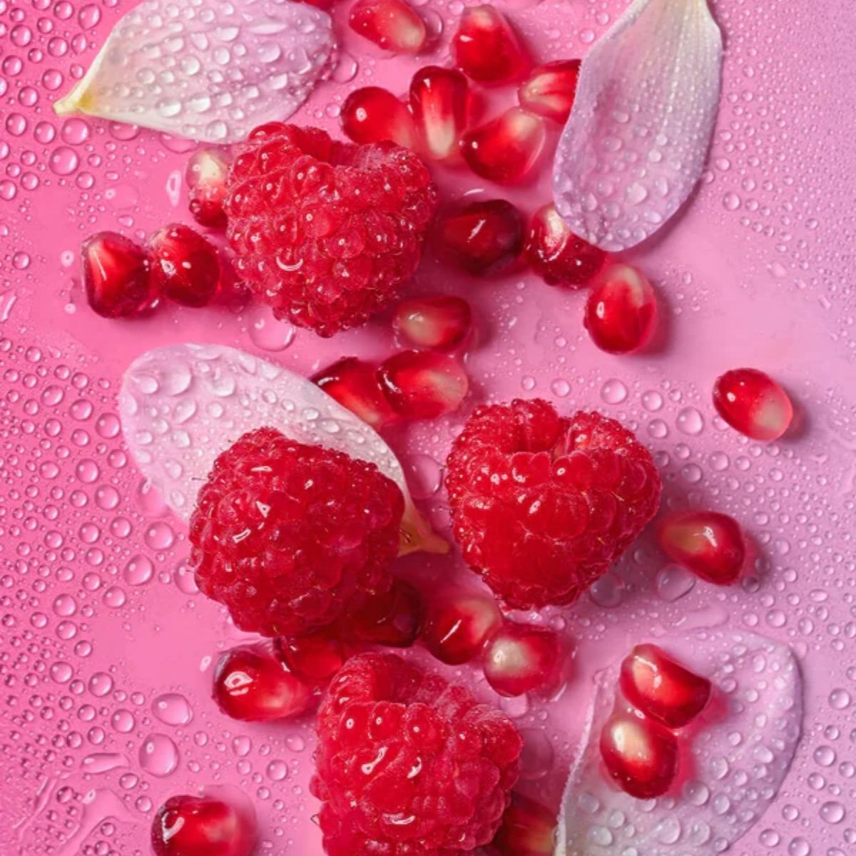 FG - EOS Cashmere Body Wash - Pomegranate Raspberry