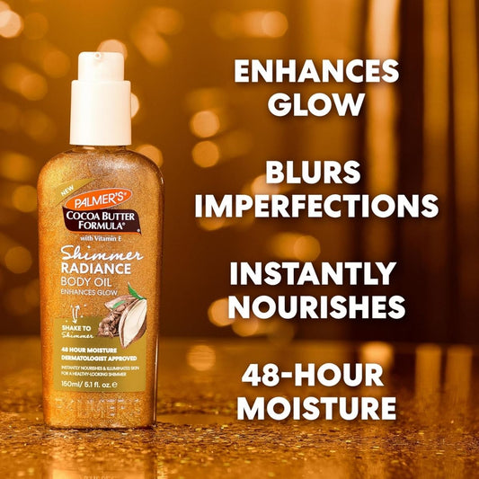 TAF - Palmer's Cocoa Butter Vitamin E Shimmer Body Oil