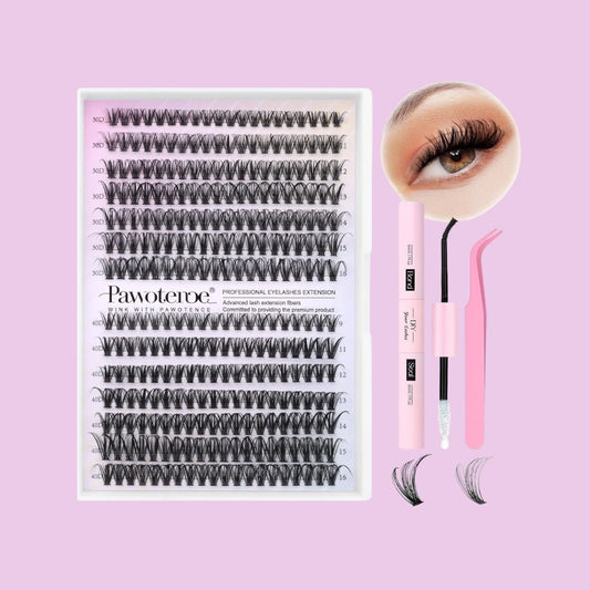 TAF - Pawotence Lash Clusters Extension Kit - 30D & 40D