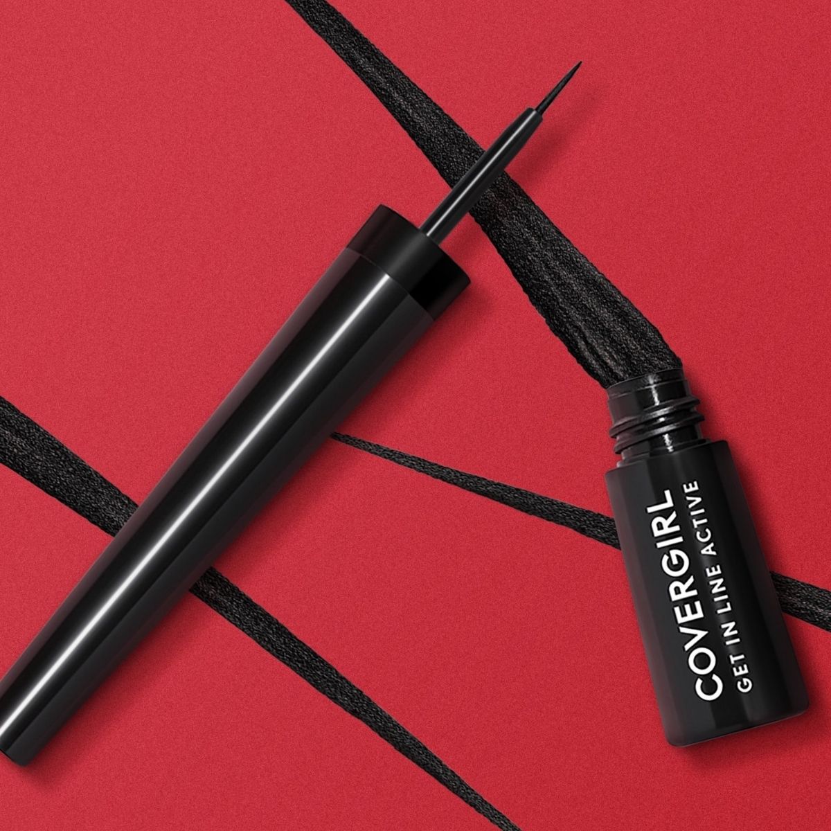 TAF - Covergirl Get In Line Active Eyeliner - Ink Black