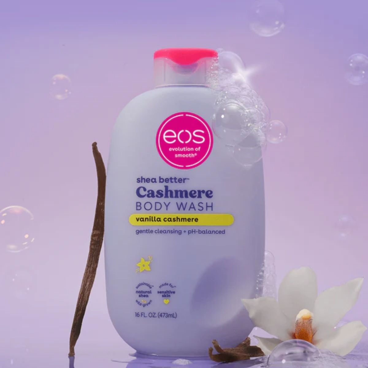 FG - EOS Cashmere Body Wash - Vanilla Cashmere