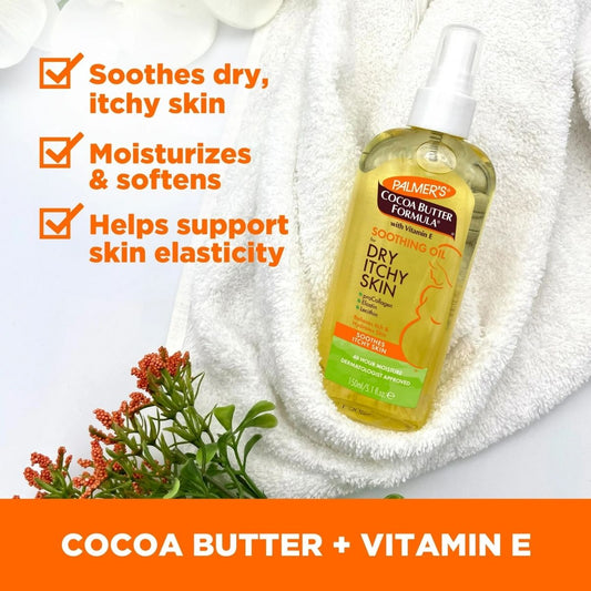 FG - Palmer's Cocoa Butter Formula Soothing Oil For Dry Itchy Skin