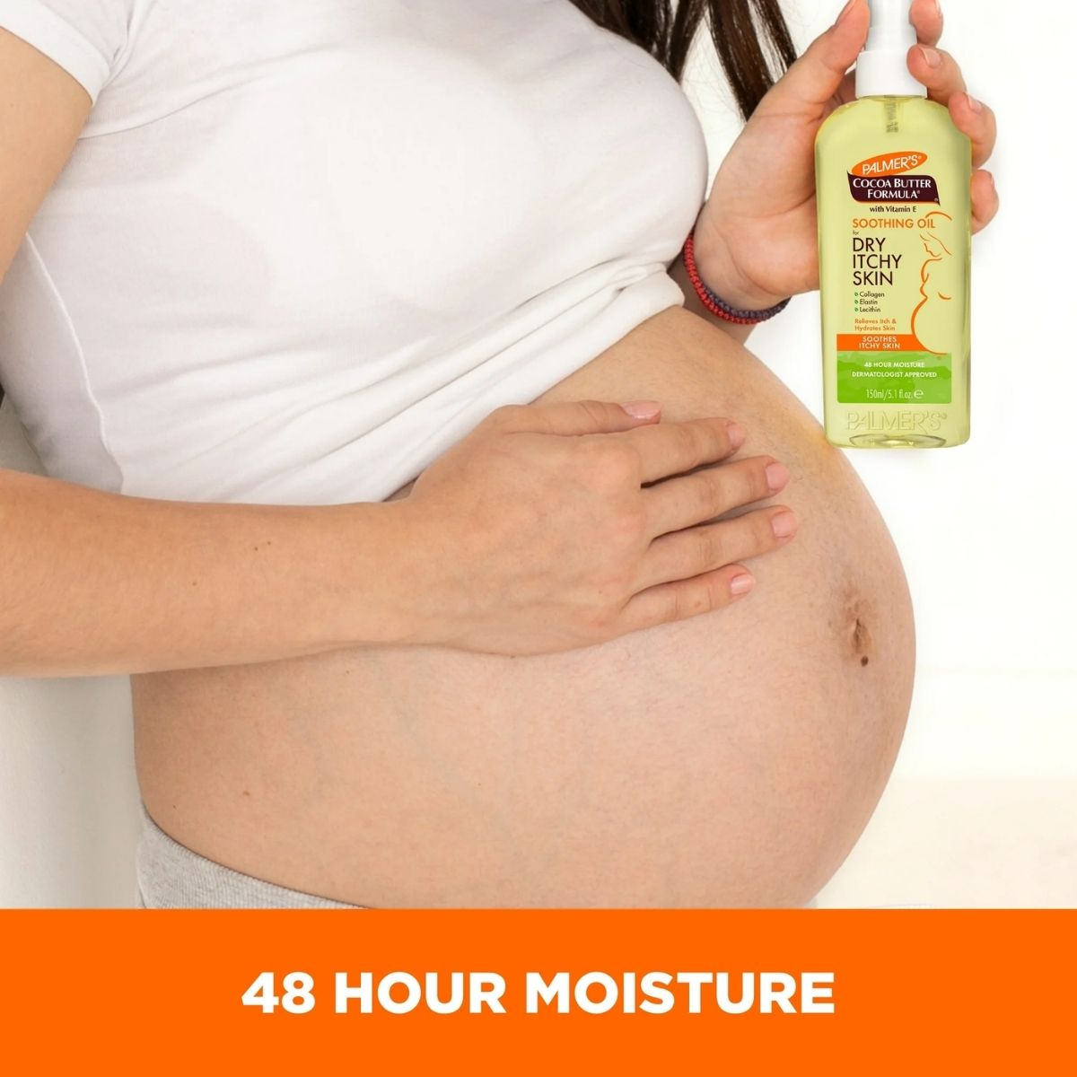 FG - Palmer's Cocoa Butter Formula Soothing Oil For Dry Itchy Skin