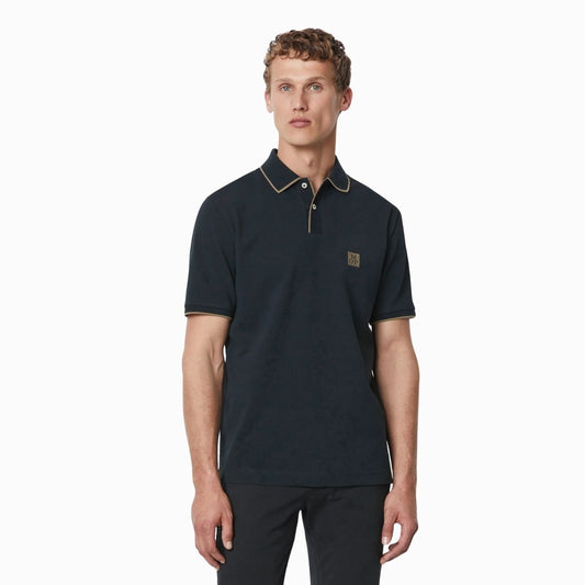 CUR 725 - Kenneth Cole Xx - Large Black Polo Shirt