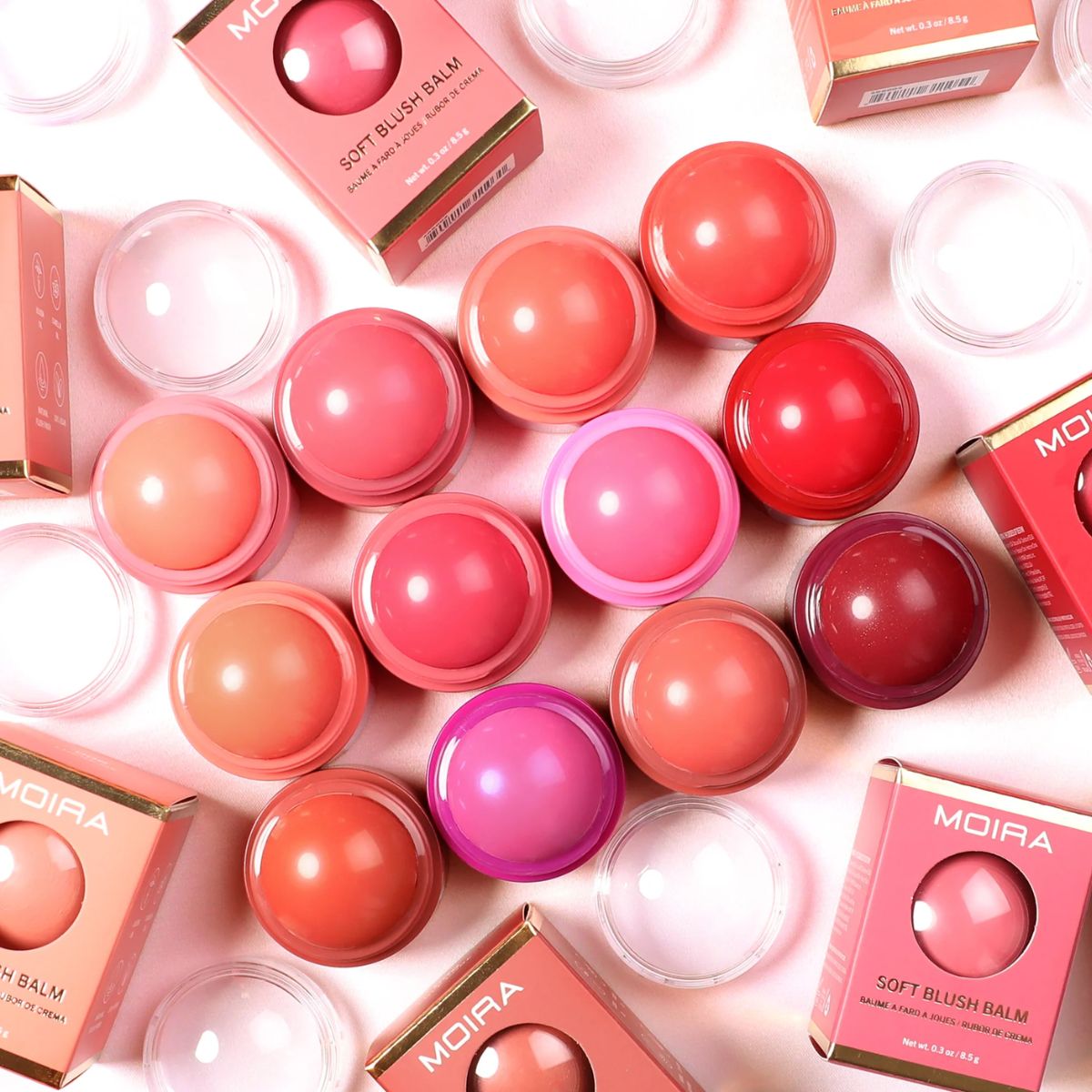 TAF - Moira Beauty Soft Blush Balm