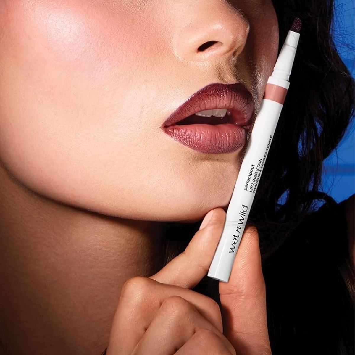 TAF - Wet n Wild Perfect Pout Lip Liner Stain - Nude Tights